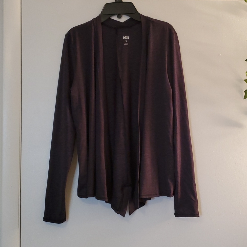 DSG athletic cardigan